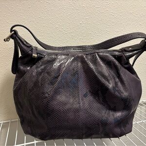 Calvin Klein Black Hobo Bag with Sleek Design